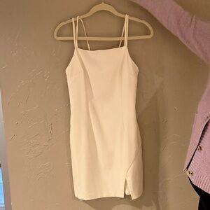 Lichi White Mini Dress small